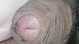 Step mom footjob step son dick in bed