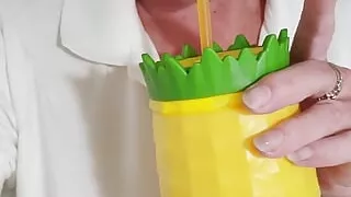 Wet Polo T Shirt Shower Squirt Cougar