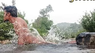 Khatarnak fucking shot kese lagaye pani me advanture seen River side by jordiweek