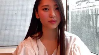 M420G06 Press a transparent girl who is weak in pushing and put it in the hotel! It looks strong, but when I talk,