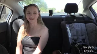 GloryholeSwallow - Kaylin's 1st Visit