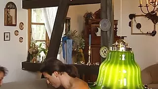 German tennie masturbating