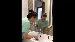 Applying My Makeup Nude