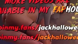 Lara Croft Rides a Big Dick