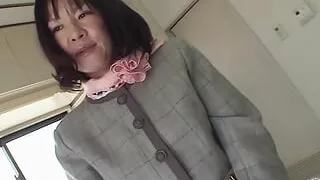 Makiko Nakane Is a Hard Working Japanese MILF Who Fucks on Dirty Auditions