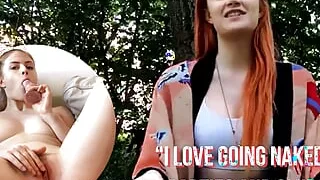 Ersties - Hot Redhead Gets Off With a Sex Toy