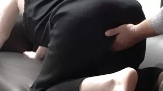 Sexy lady fucked in the pussy and sucks the dick deep and I lick her wet pussy