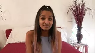 Rose Kama Sutra and Shan Hot sexy big tit milf and petite indian and blonde get their tight pussies stretched by big cocks