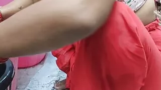 Indian house wife have beautiful figure out