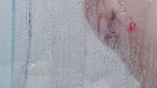 hot in the shower, I didn't know I was recording