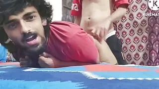 First time stepbrother hardcore anal sex - Ghodi bna kar chudai