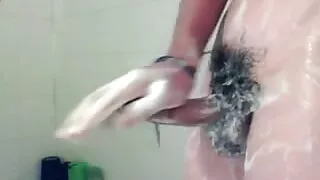 Masterbating in home made