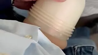 Delicious cumming