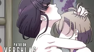 My Happy Marriage Hentai - Miyo Saimori Enjoys Getting Fucked While on Her Honeymoon