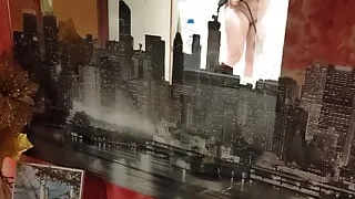 caught my girlfriend  in shower