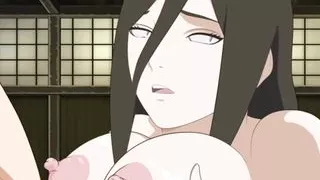 Boruto Hanabi Gives A Titjob (naruto Hentai)
