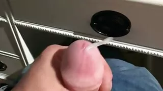 Close-Up Big Load Cumshot Masturbation