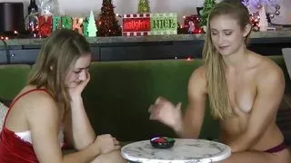 Strip Simon Says with Anya and Lexie