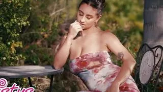 Hailey Rose Hot Nymph Slips Into A Sexy Bikini And Heads To The Pool, Where She Flaunts Her Big Tits - TWISTYS