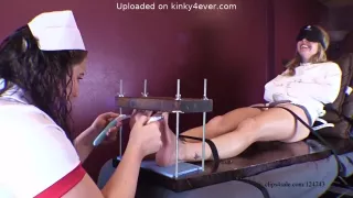 Tickling Treatment - Bondage Lesdom Porn