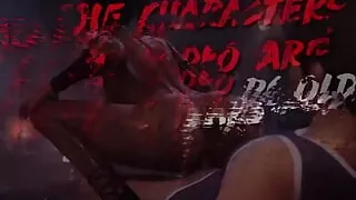 Black Amazon Rides Cock