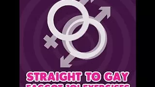 Straight to Gay Gay JOI Exercises