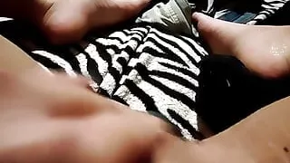 Hot Girl Jerking Off and Filming for The Web