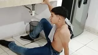 Horny Brunette Gets Fucked by Kem's Big Cock - Porno in Spain