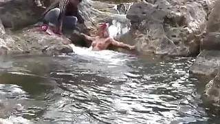 Maddy an Italian slut with huge breasts and blonde hair has