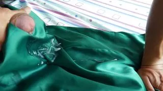 A Christmas Story: The Little Green Satin Dress