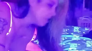 sexy girlfriend  sucking cock and riding it.