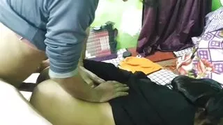 Very cute sexy Indian lady very cute Indian school man