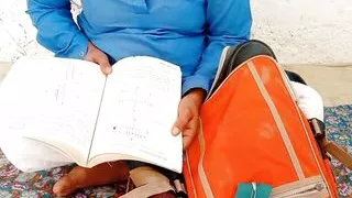 School girl with boyfriend on video call teacher caught and fucked hard pussy and anal sex with bid dick big Bobs pussy and anal