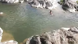 Strand, Riesenschwanz, Nudisten, Orgasmus, Jungfrau, Hure