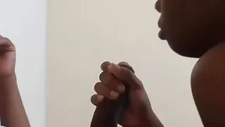 I swallow my stepfather cum, suck on his bbc while mom on vacation