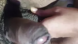 Indian telugu tamil kannada aunty handjob to boyfriend