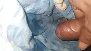 Another banger masturbate on razai