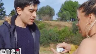 Shaynna Lover Goes At The Park To Prank Jordi El Nino Polla Get Him Mad Before Making It Up With Him - MOFOS