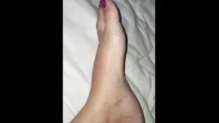 I disturb my wife while she rests....but in the end she gives in and fucks me