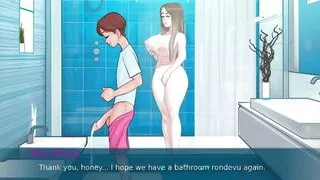 Sexnote Taboo Hentai Game Pornplay Ep.17 Wet Dream Where My Step Sister Give Me a Deepthroat Blowjob