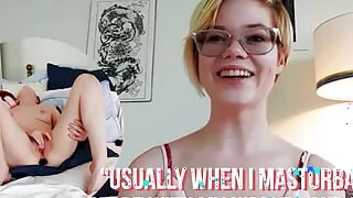 Ersties - Pearl Is From the USA and Loves Masturbating