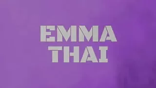 Emma Thai Teasing and Dancing in Green Bra