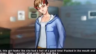 Taffy Tales Cap 3 - I Meet the Store Manager Fucking at the Counter