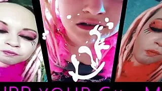 CEI Trick 1 Slurp the Plate as You Dig Your Butt Hole