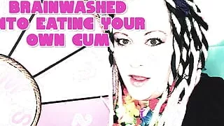 Brainwashed Into Eating Your Own Cum Enhanced Version