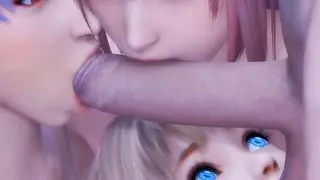 Marie Rose Honoka Ayane Nyotengu Sex Orgy Doa Uncensored Hentai