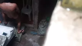 I was caught by my neighbor when I was recording