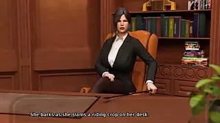 Grandma's House-Whore love fuck in a tight Ass