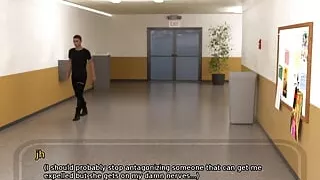 Grandma's House-Post-workout Anal Creampie