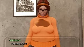 Grandma's House-Stepsister's perfect big ass and delicious vagina